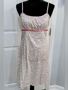 Vintage Y2K DBY Floral Summer Sun Dress